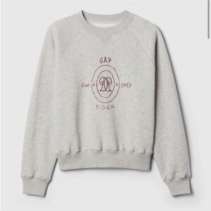 Gap x Doen Crewneck Sweatshirt Size Large